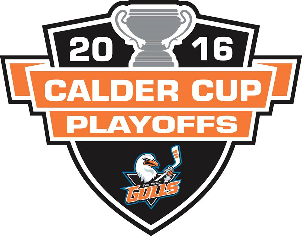 San Diego Gulls 2016 Event Logo iron on heat transfer